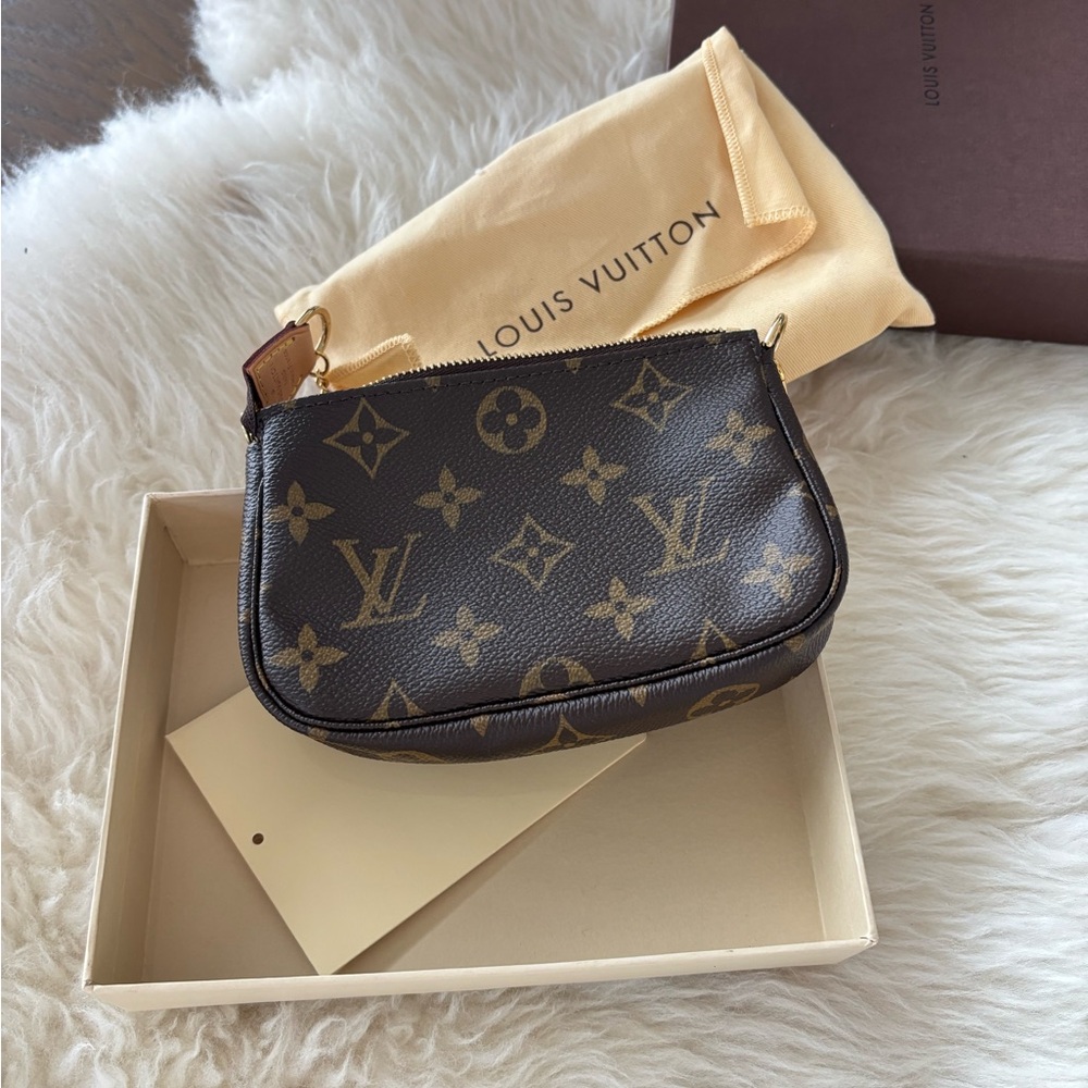 Louis Vuitton Monogram Mini Pochette